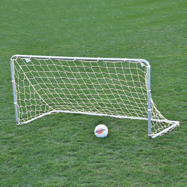 Soccer Goal Replacement Net (4 in. Sq. 2.5mm Twist) Rugged Play Goal (4 ft.H x 8 ft.W x 4 ft.D) (White)